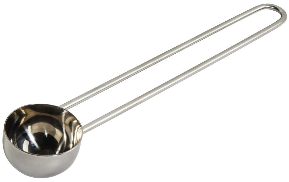Messlöffel 6 g, SilberKaffeemasslöffel