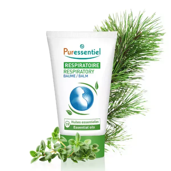 Puressentiel Respiratoire Baume aux 19 Huiles Essentielles 50ml