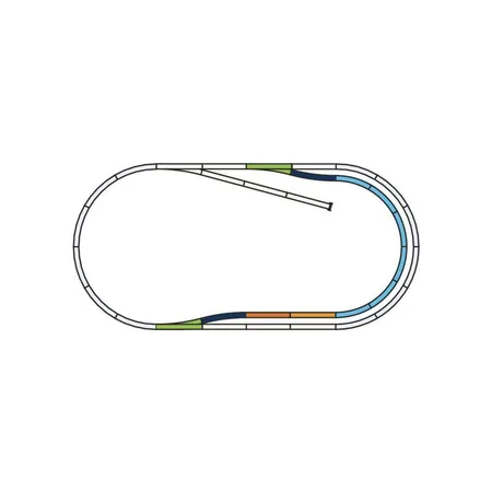 PIKO A-Gleis Set C