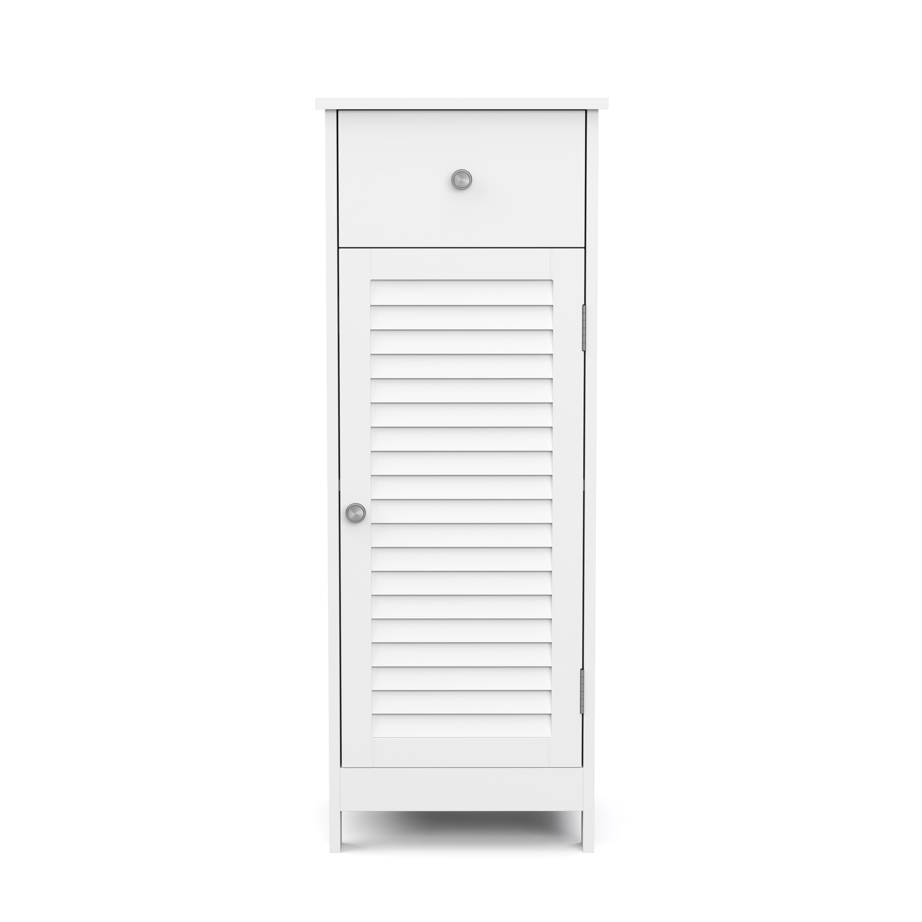 Badezimmerschrank FONTANA 32 x 30 x 87 cm weiss