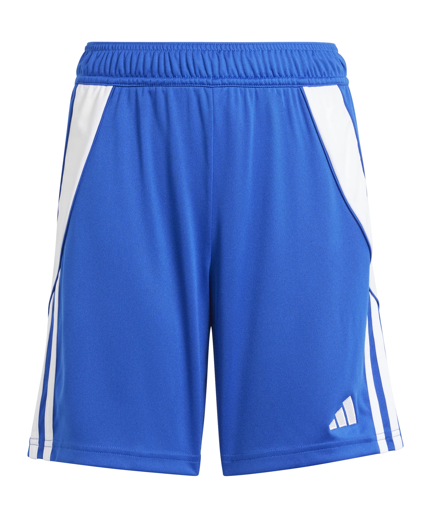 adidas Tiro 24 Short Kids Blau Weiss