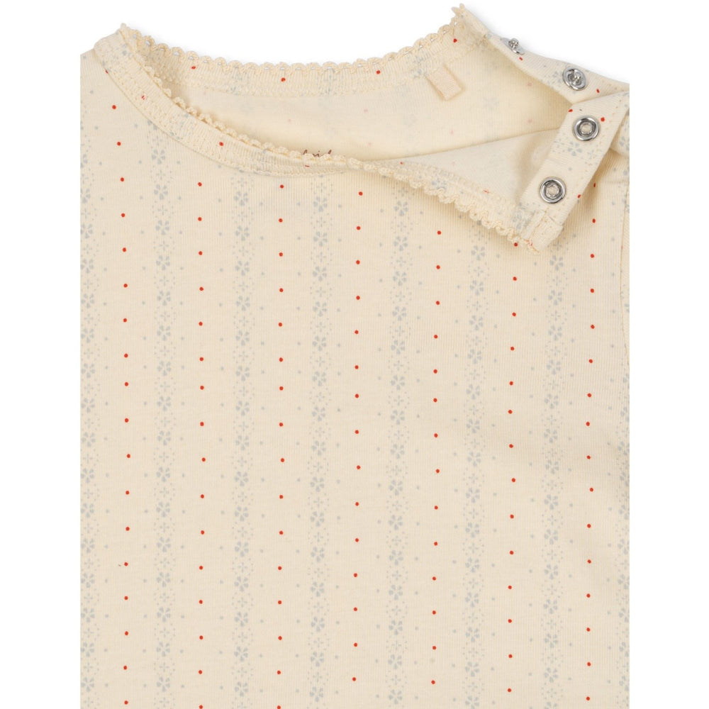 Køb Konges Sløjd Fete De Fleur Basic Ls Body GOTS