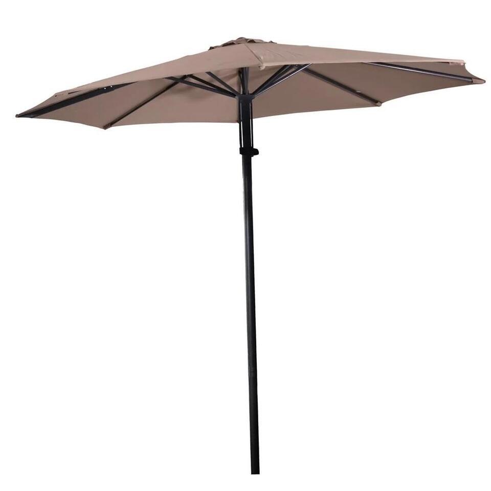 Les - Libra pushup parasol Ø3mtr - taupe