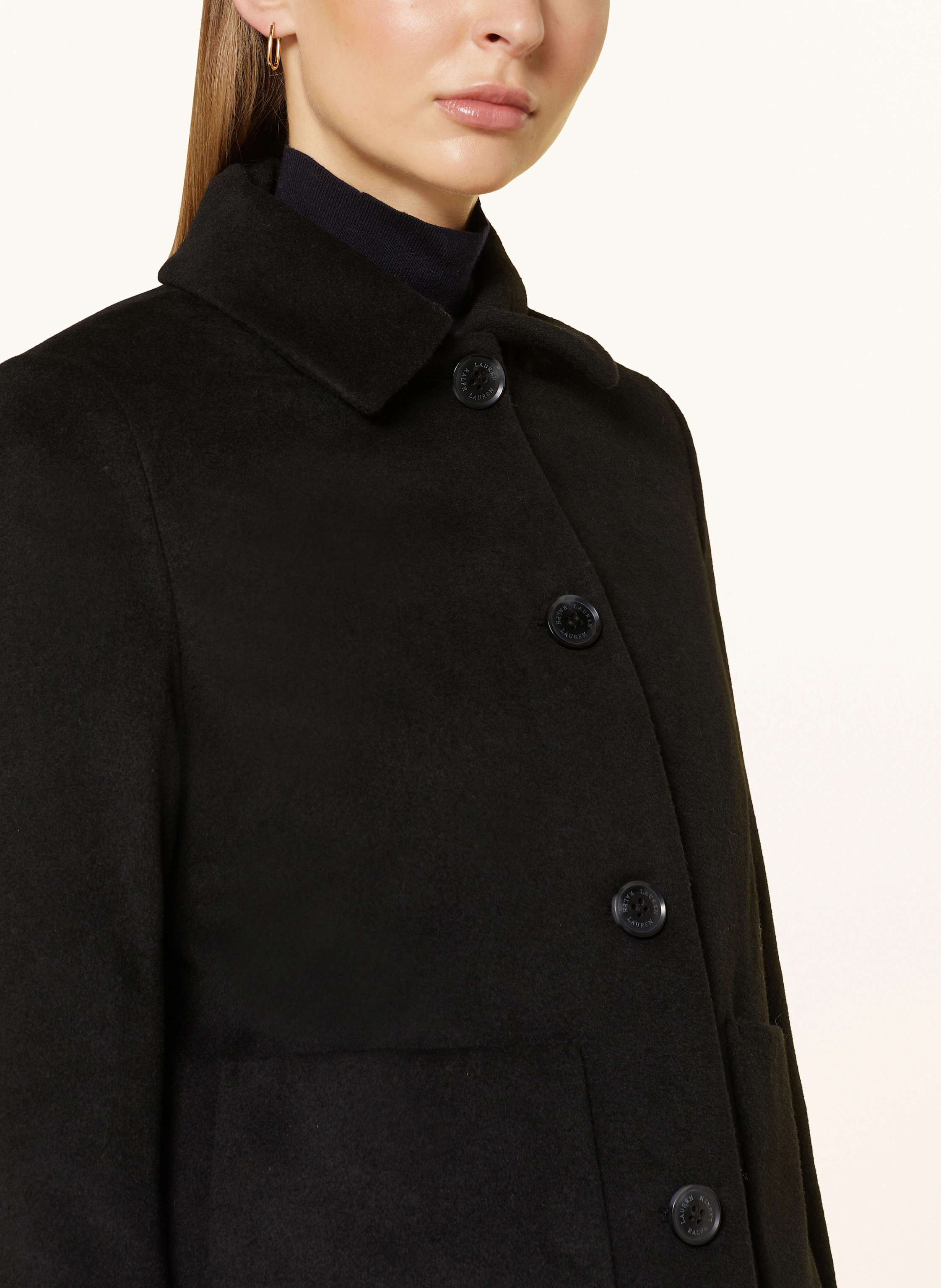 LAUREN RALPH LAUREN Kastenjacke mit Fransen