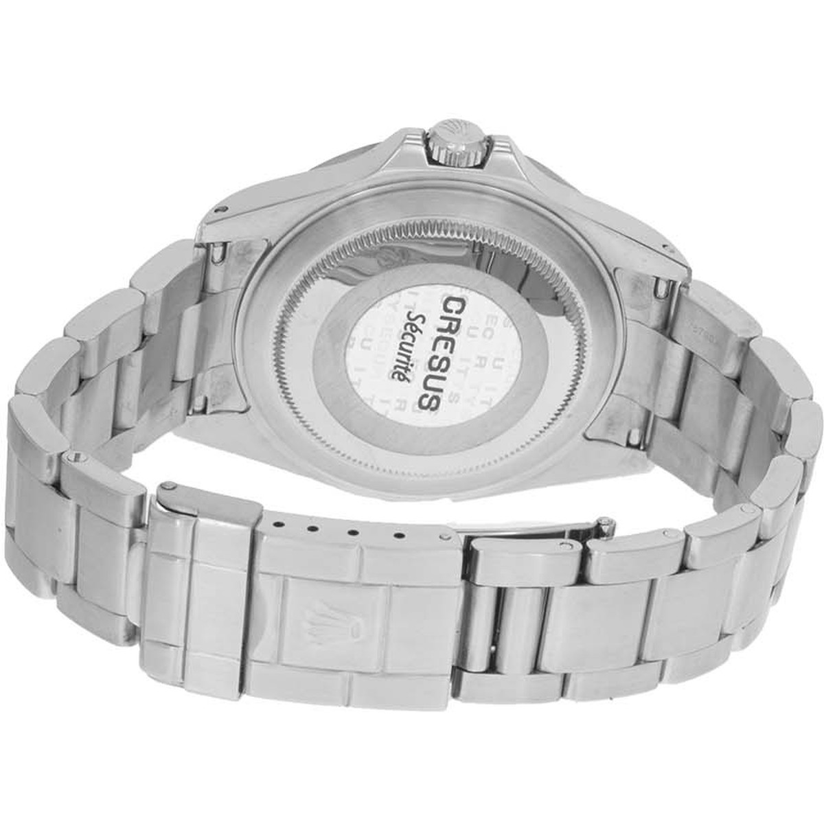 Montre d'occasion Rolex Explorer homme automatique acier