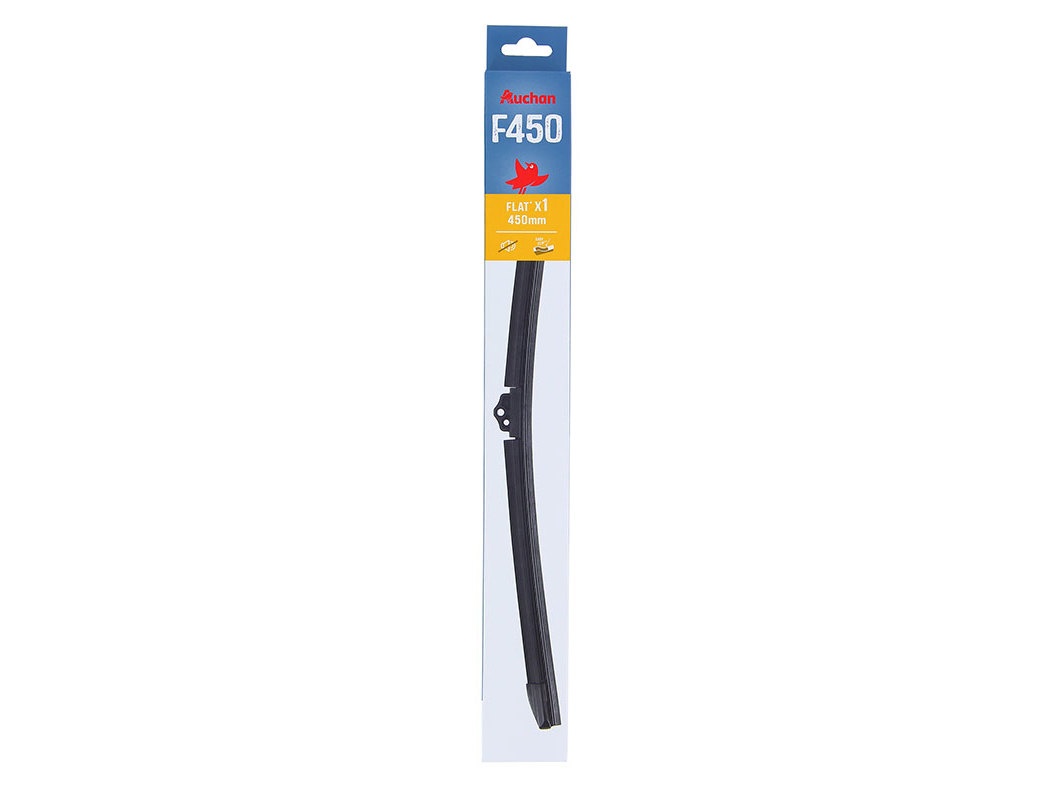 ESCOVA LIMPA PÁRA-BRISAS AUCHAN FLAT BLADE GX45