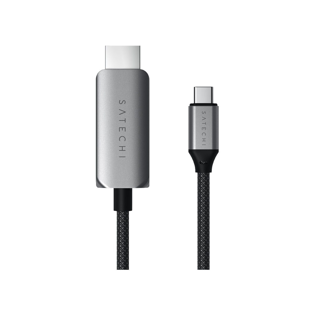 Satechi USB-C til HDMI 2.1 kabel 2 m (sort)
