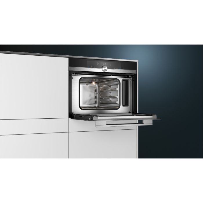 Siemens Dampfgarer iQ700 CD634GAS0 Edelstahl