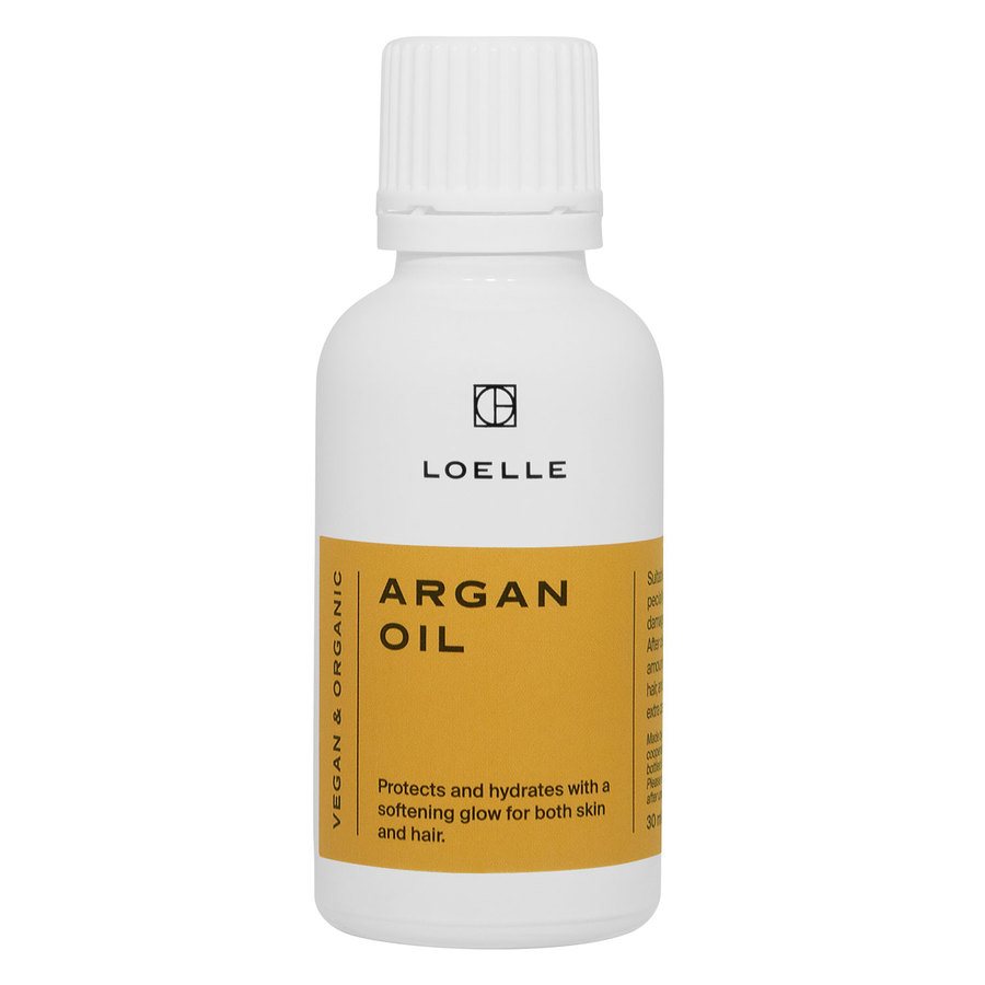 Loelle Organic Skincare Argan Oil 30ml