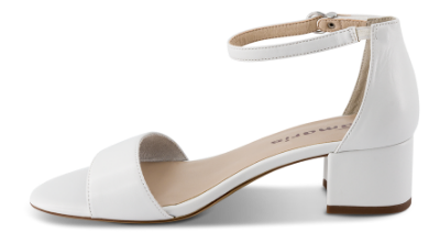 Tamaris Sandal Hvid 1-28295-42