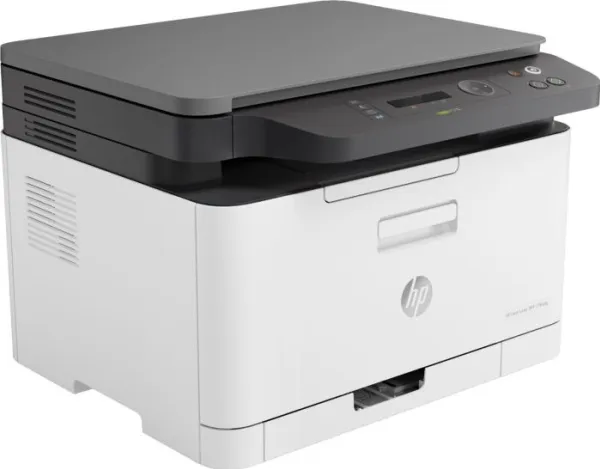 HP Color Laser MFP 178nw - Multifunktionsprinter - farve - laser - A4 (210 x 297 mm) (original) - A4/Letter (medie) - op til 18 spm (kopiering) - op til 18 spm (udskriver) - 150 ark - USB 2.0, LAN, Wi-Fi(n)