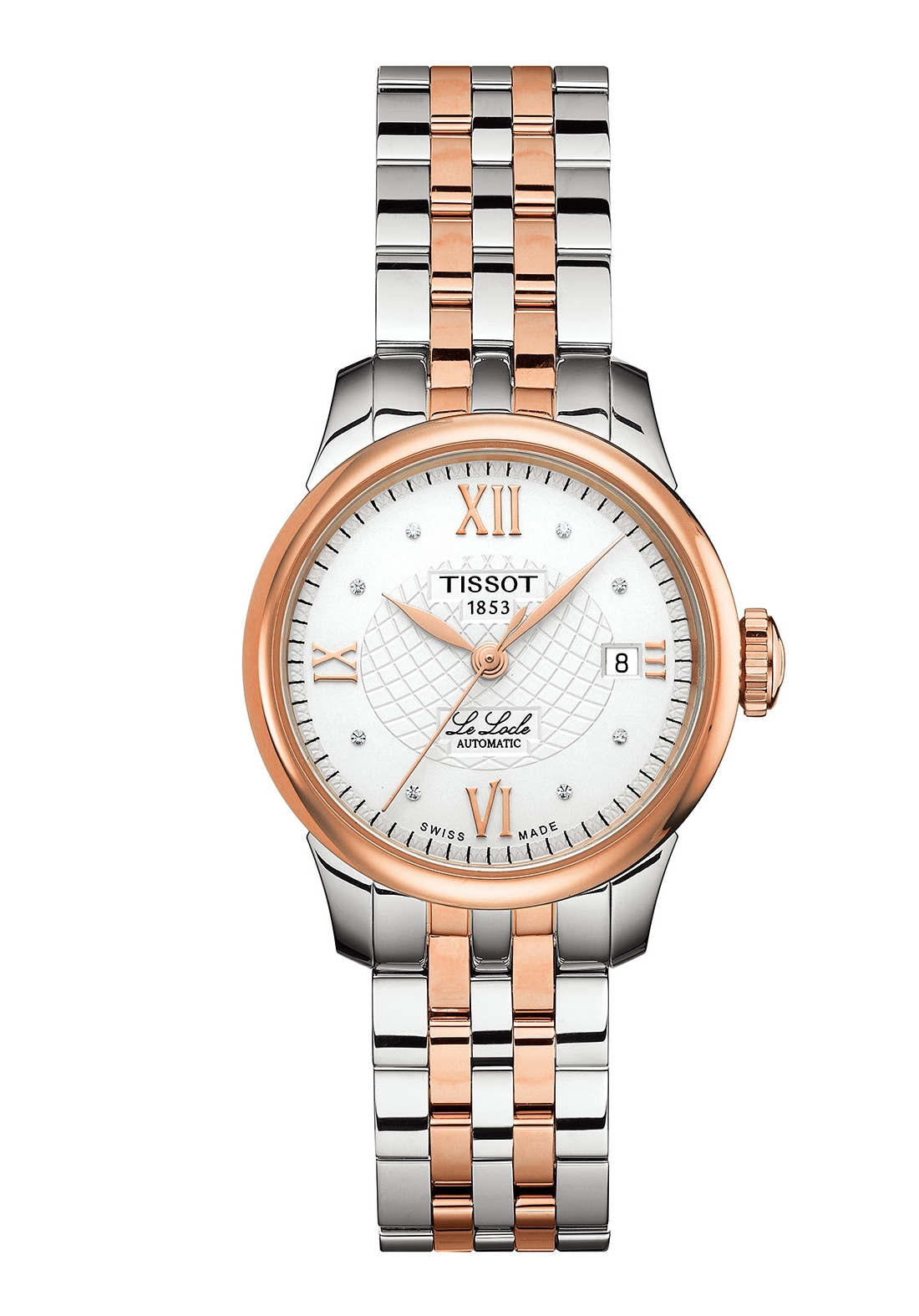 Tissot Damenuhr Le Locle Automatik T41.2.183.16