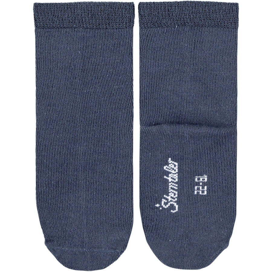 Sterntaler Söckchen 3er-Pack uni hellblau