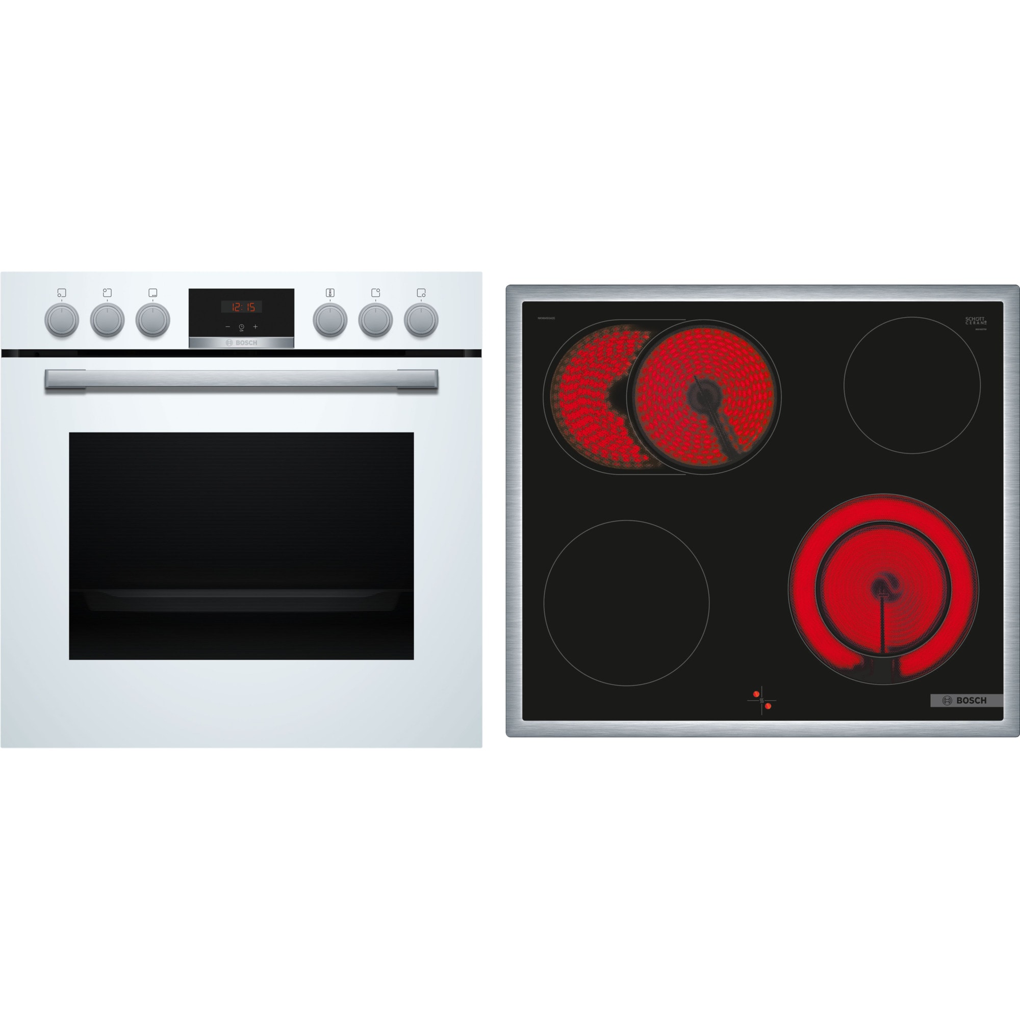 Bosch Herdset HND411LW62