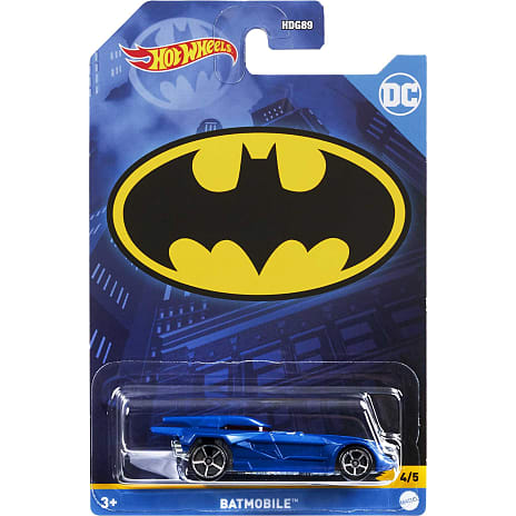 Hot Wheels bat-man biler – flere varianter – assorteret