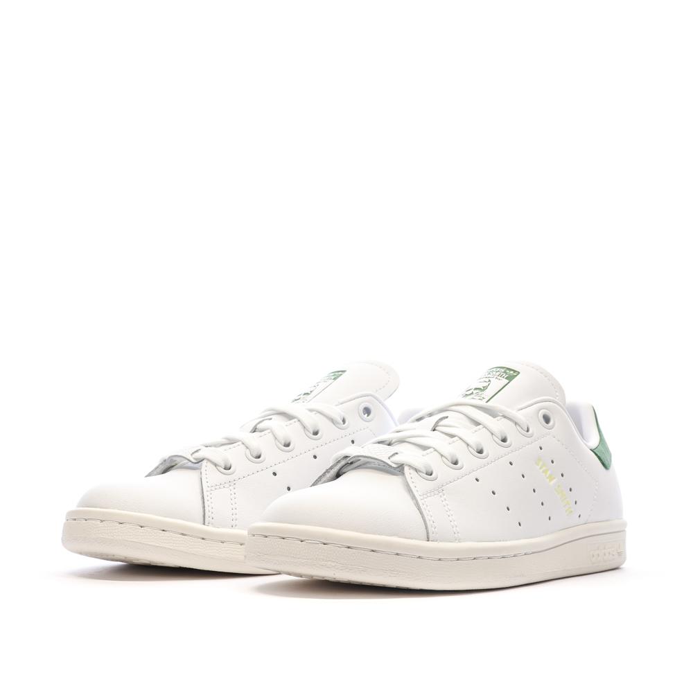 Adidas Baskets Blanches/Vertes Femme Adidas Stan Smith IE0469