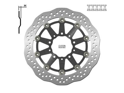 Disque de frein Wave NG flottant