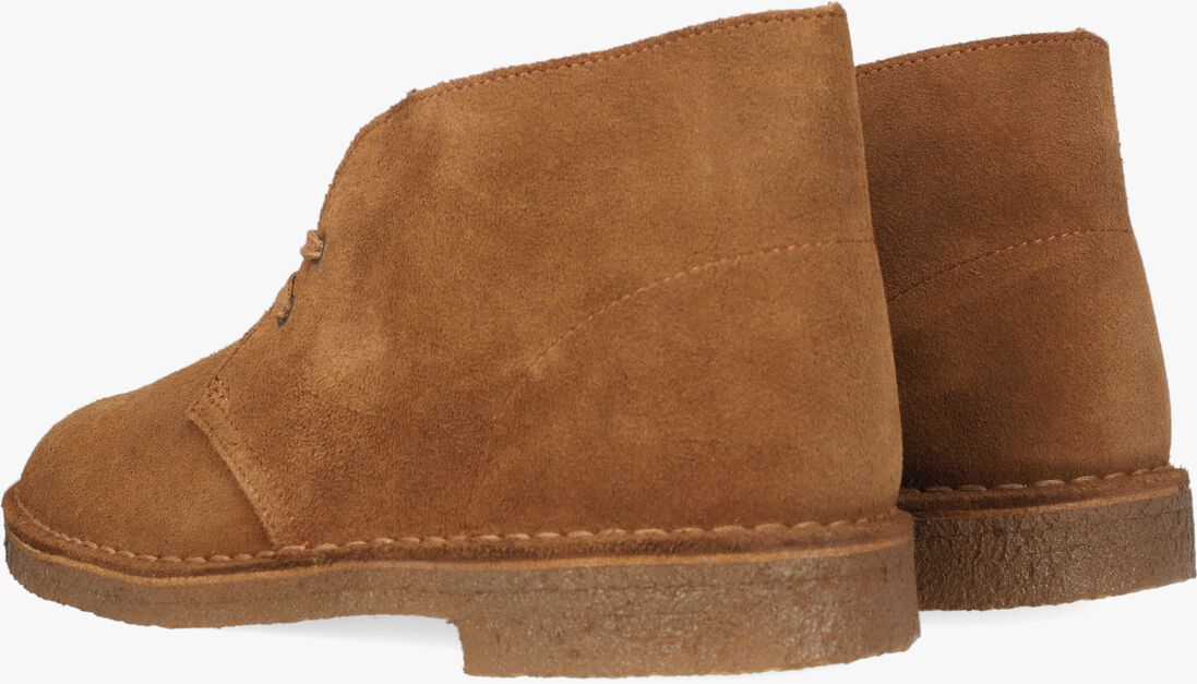 cognac clarks originals boots desert boot heren