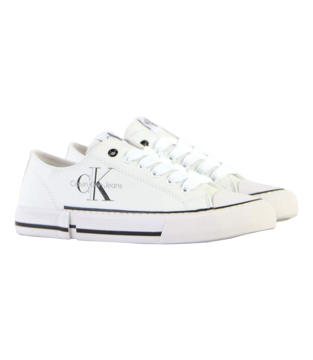 Basket à Lacets Enfant Calvin Klein Low Cut Lace-Up