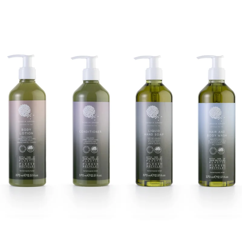 GFL - Savon liquide mains - Geneva green - 370ml - x18