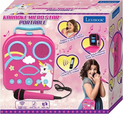 Lexibook My Secret Karaoke Unicorn