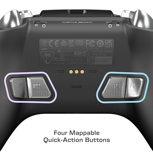 Turtle Beach Stealth Ultra Sans fil Haute Performance avec Station de Charge Rapide, Butée de gâchette réglables et Ecran de Commande pour Xbox Series X|S, Xbox One & PC [Licence officielle pour Xbox]
