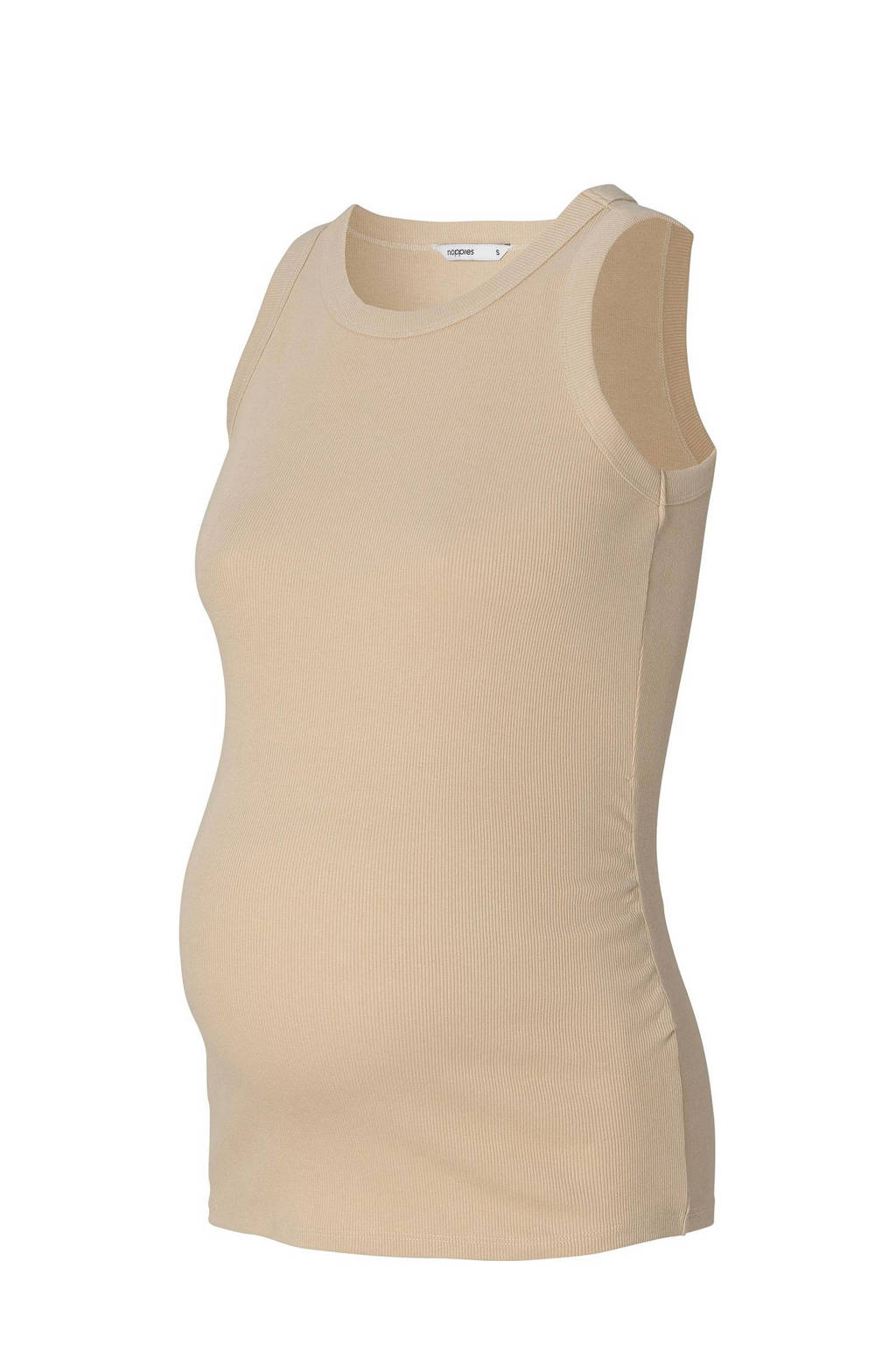 Noppies zwangerschapstop Kaysa beige