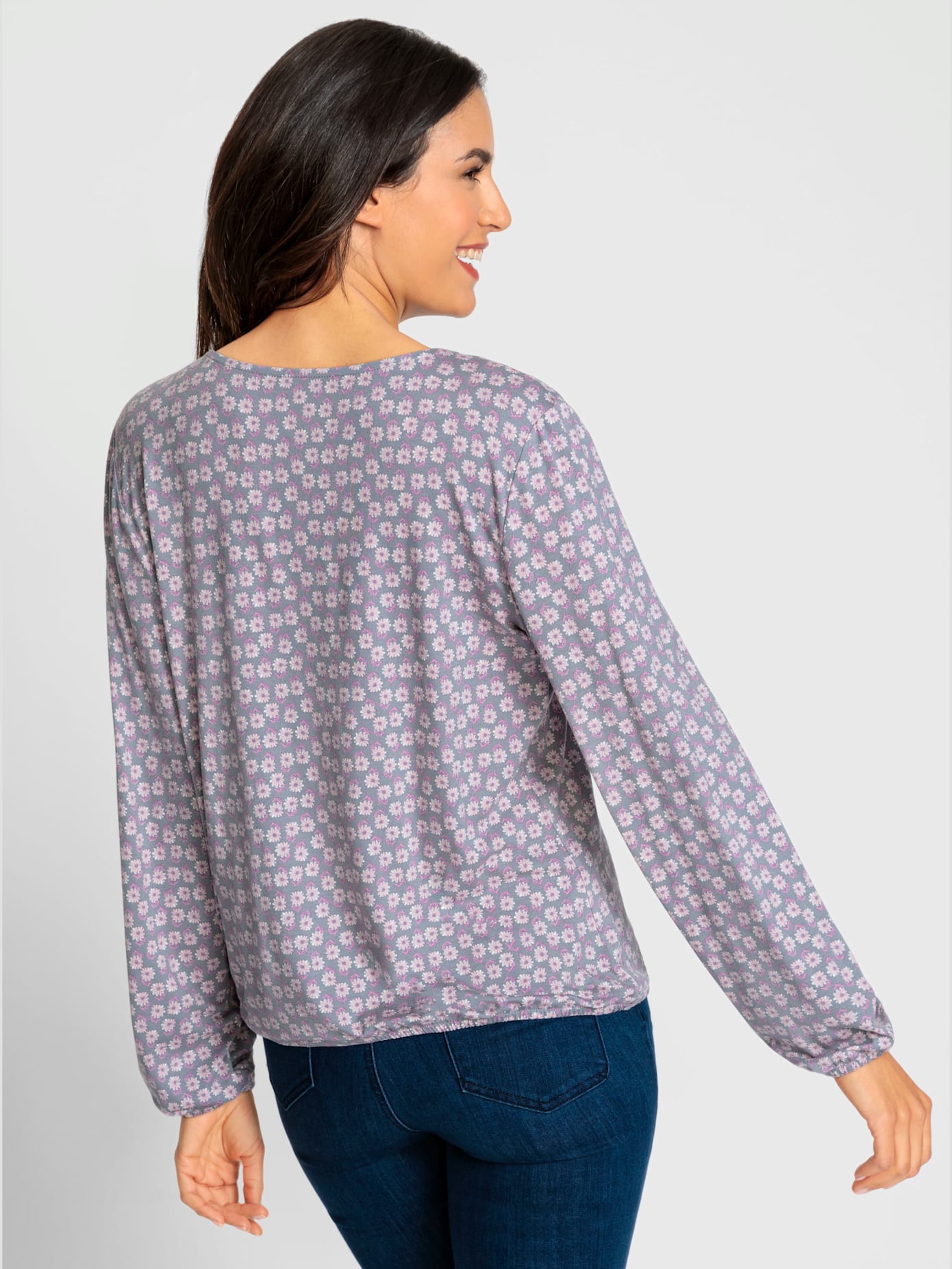 T-shirt imprimé viscose