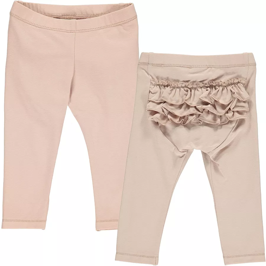 Müsli Babyleggings rose