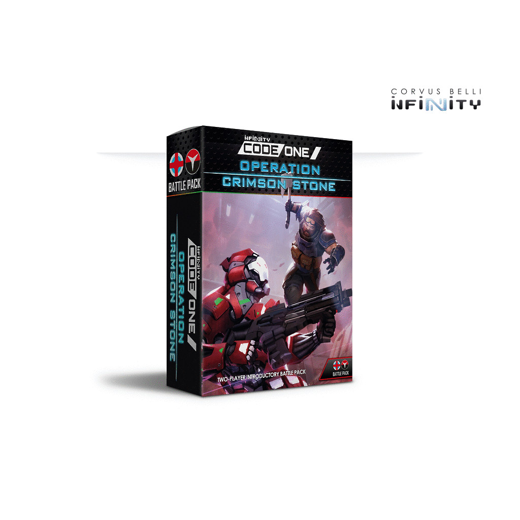 Infinity Code One - Operation Crimson Stone