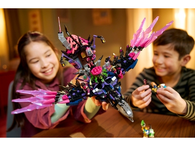 LEGO De Middernachtraaf van de Neder Heks (71478)