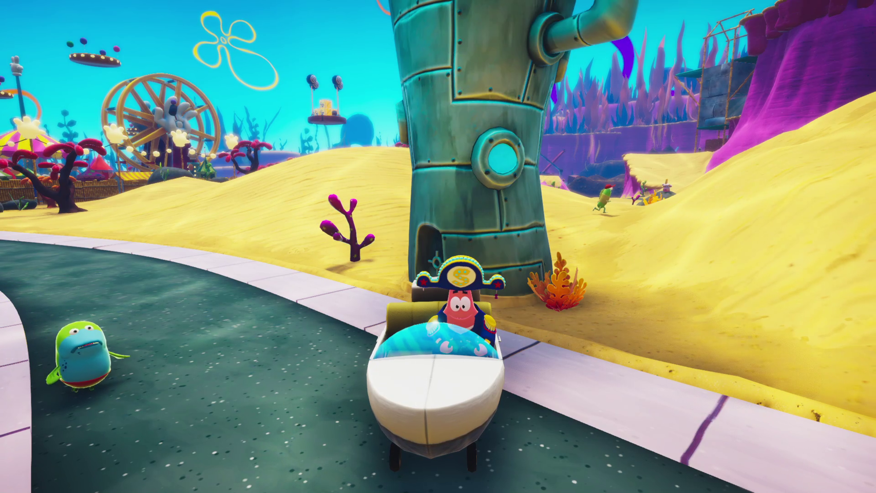 The Patrick Star Game- Nintendo Switch