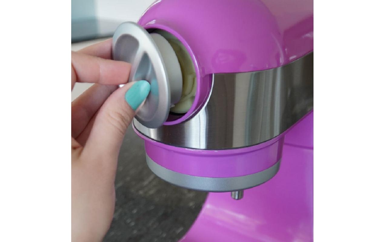 Küchenmaschine U445CH3 Pink<br>Kraftvolle Küchenmaschine mit grosser Chromstahl-Schüssel