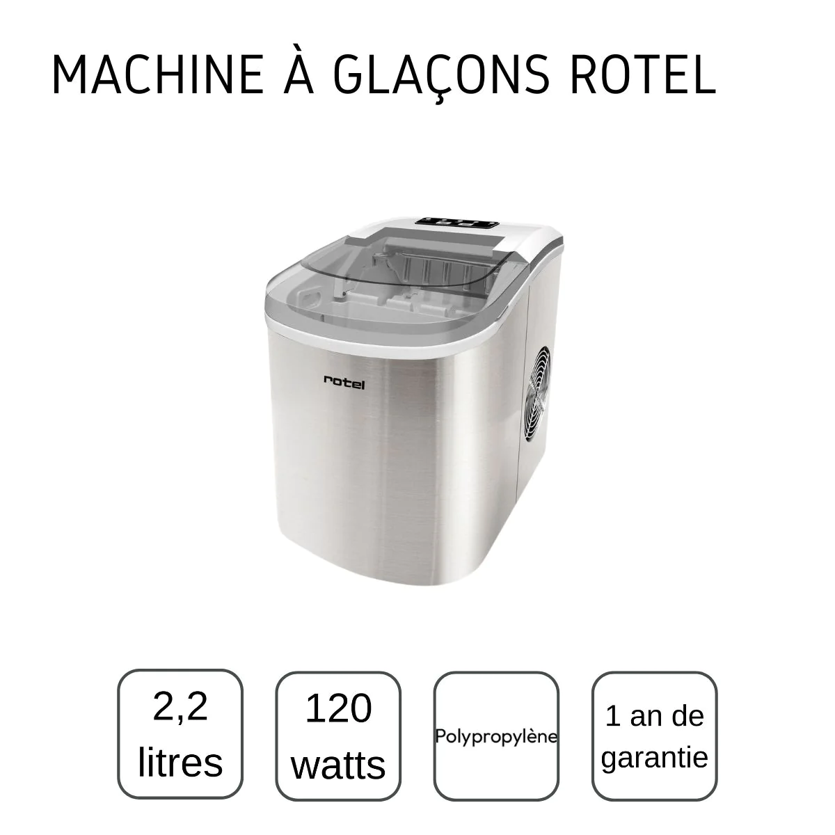 Machine à glaçons Ice Cube Maker