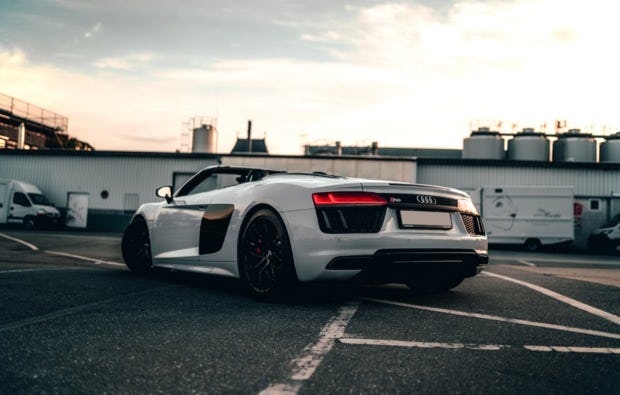 Audi R8 mieten Hamburg