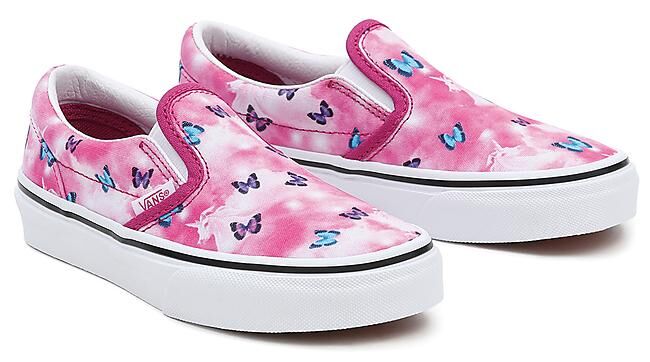 VANS - CHAUSSURES LIFESTYLE UYCLASSIC SLIP ON BUTTERFLY D