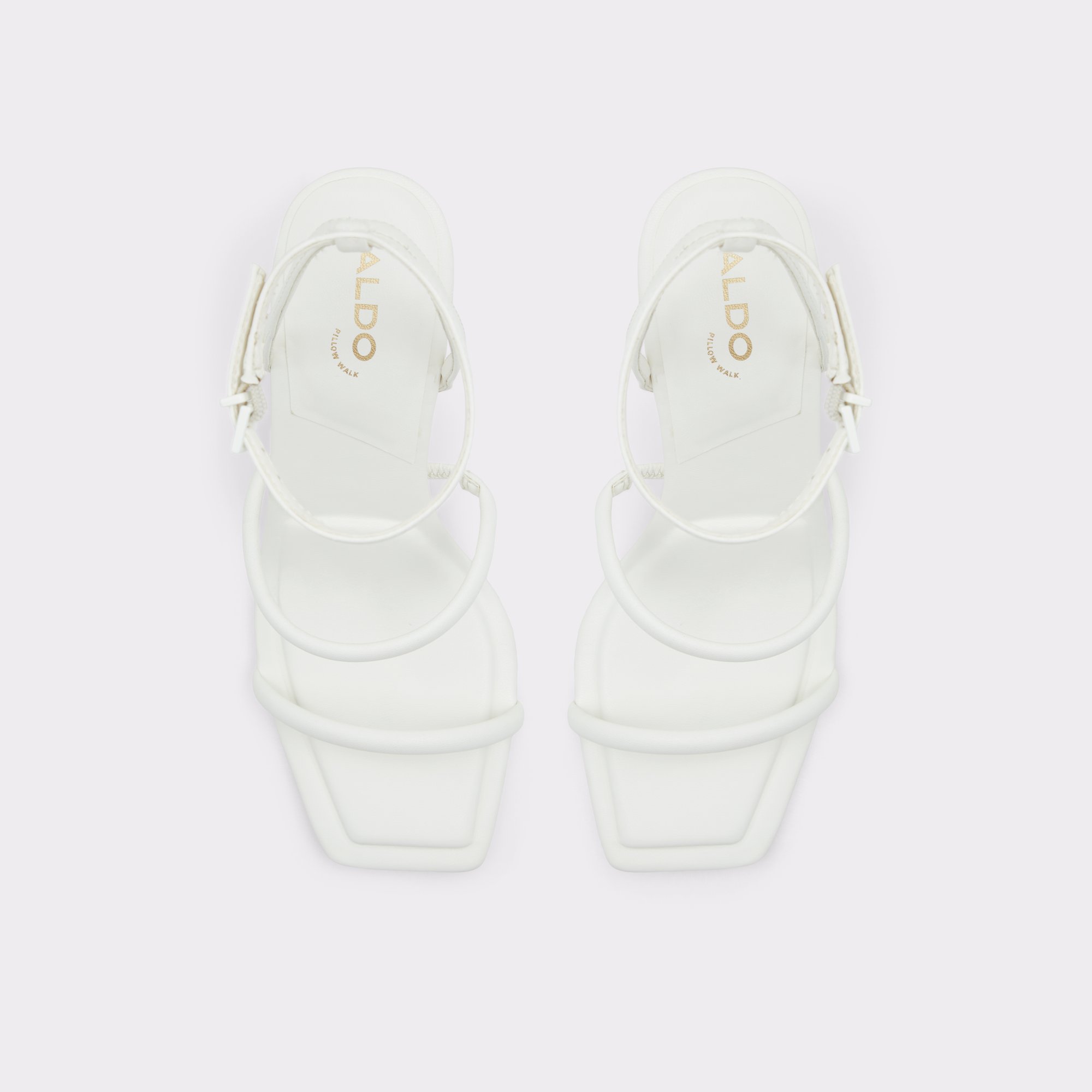 Miran White Women Strappy Sandals
