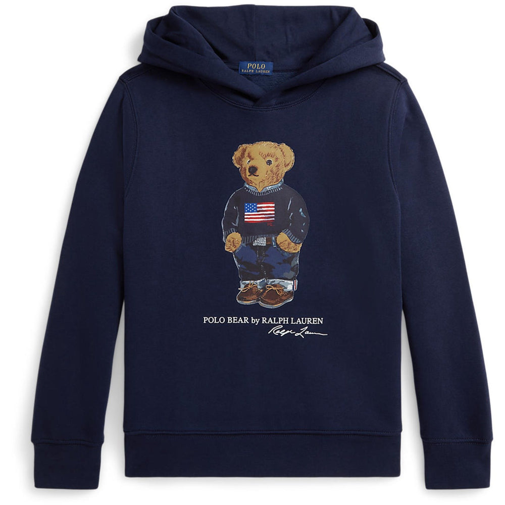 Køb Polo Ralph Lauren Cruise Navy Core Bear Sweatshirt