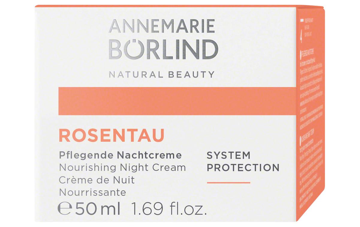Nachtcrème Rosentau 50 mlPflegende Gesichtspflege
