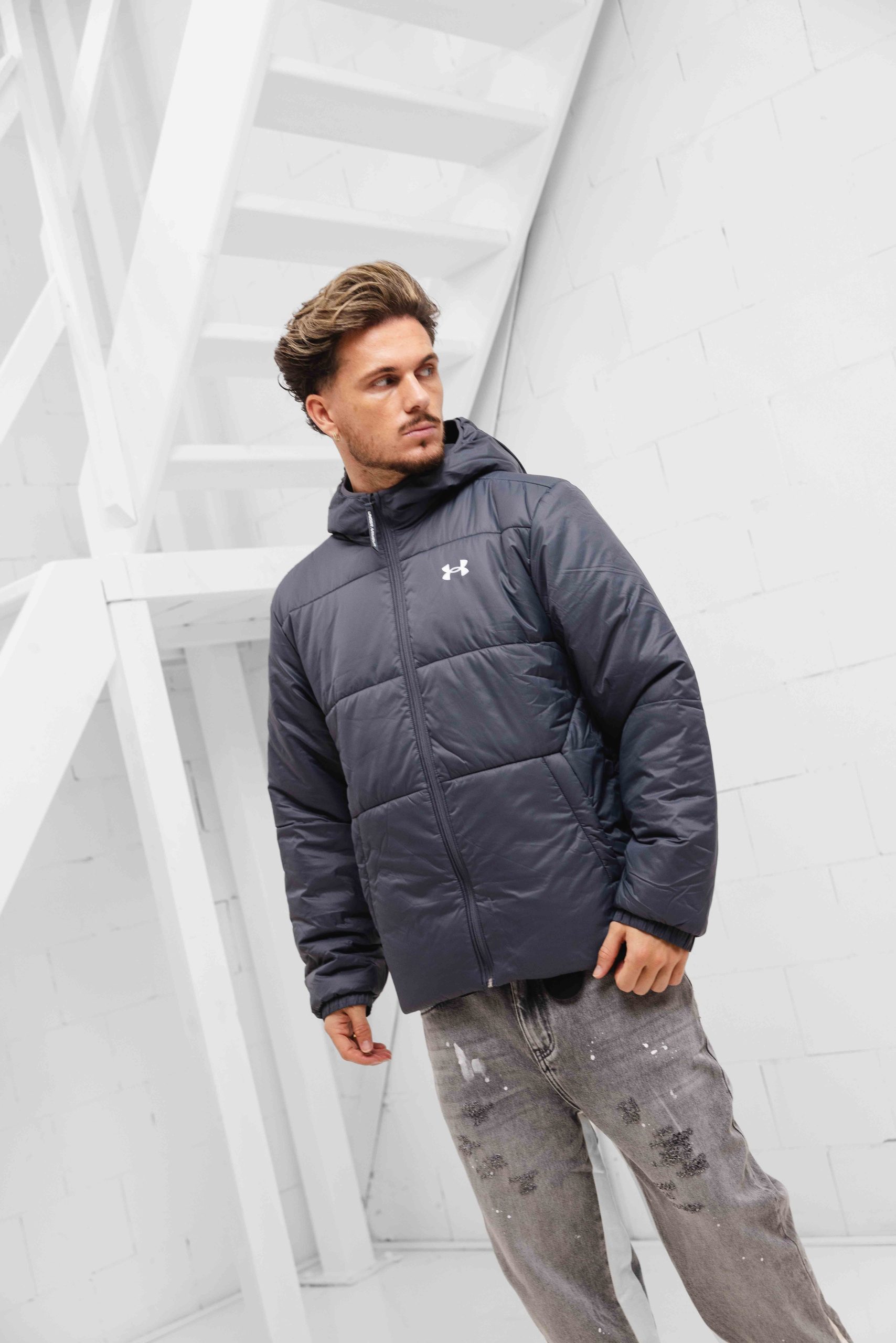 Under Armour Lightweight Insulated Winterjas Heren Grijs