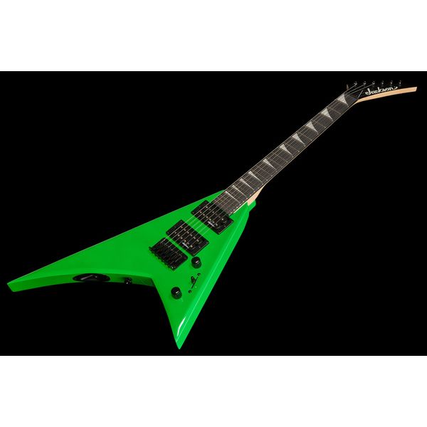 Jackson JS1X Rhoads Minion Neon Green
