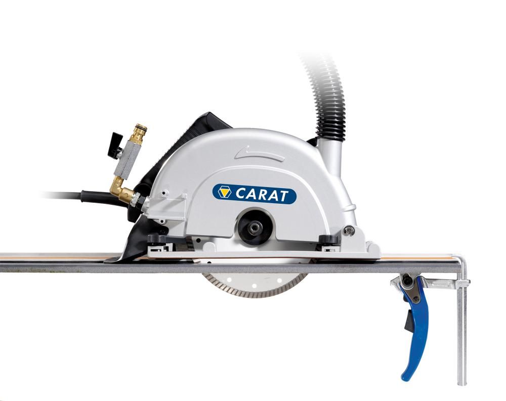 Carat TC-1800 Handtegelzaagmachine 180mm   3x geleiderail 400mm & verbindingsstukken - MZMB18APRO