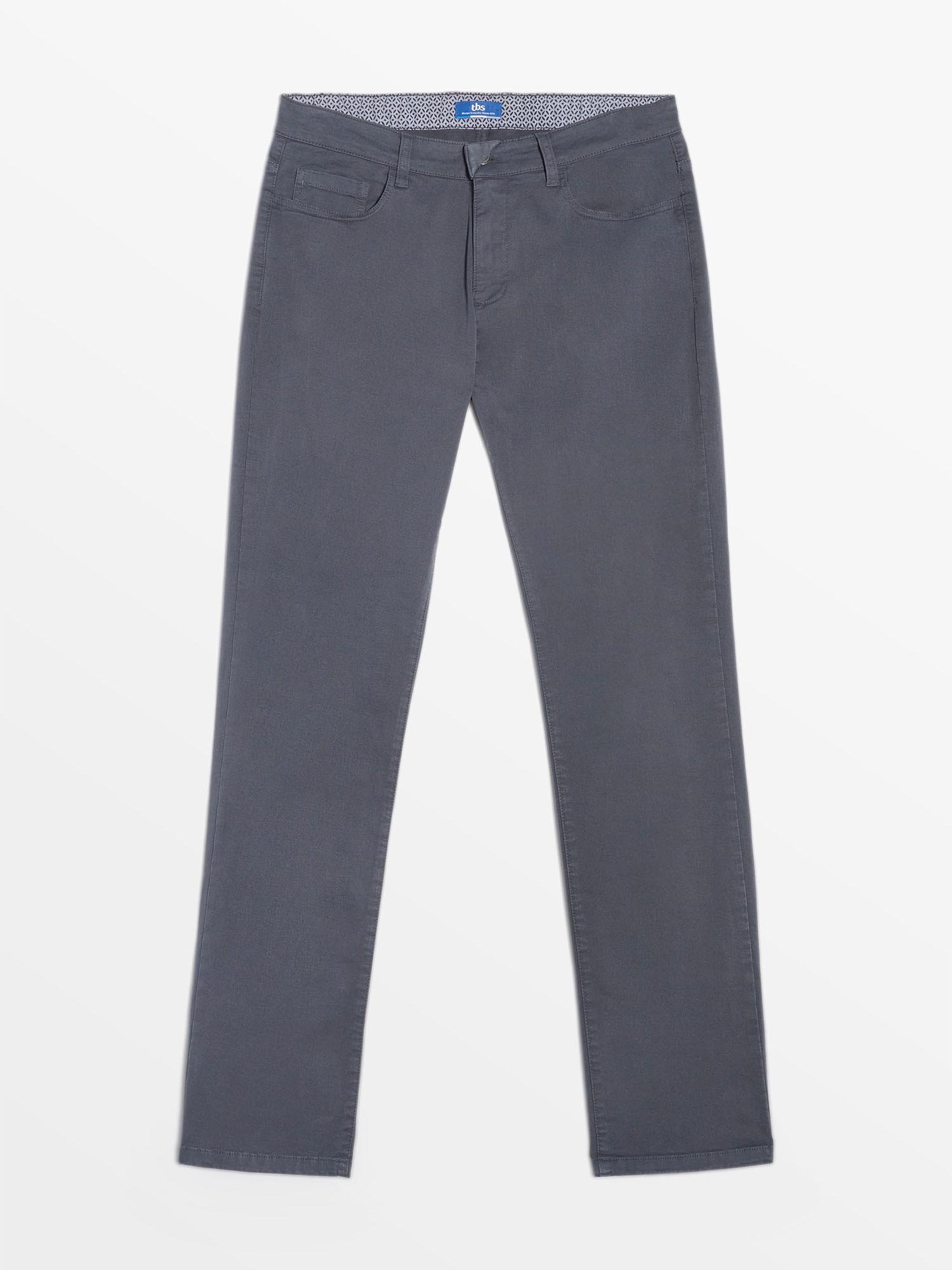 Pantalon Homme Coton Biologique Gris