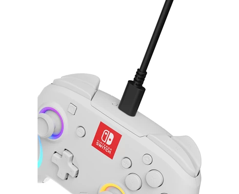 PDP PDP Afterglow Wave Wireless Controller - White w motion