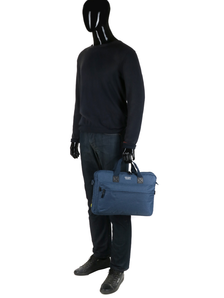 Sacoche ordinateur Delsey Maubert 2.0 - 14 pouces