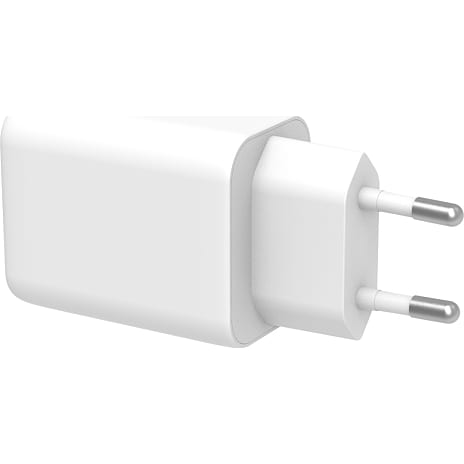 Deltaco oplader 67W - hvid
