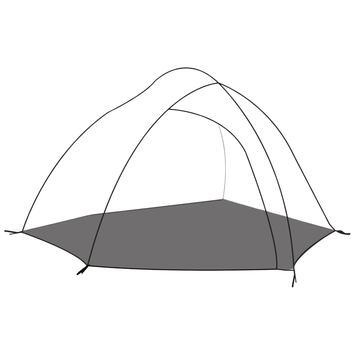 Helsport<br>Footprint Svalbard High 3 Camp