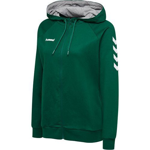 Hummel Go Cotton Sweat à Capuche - Vert Femme