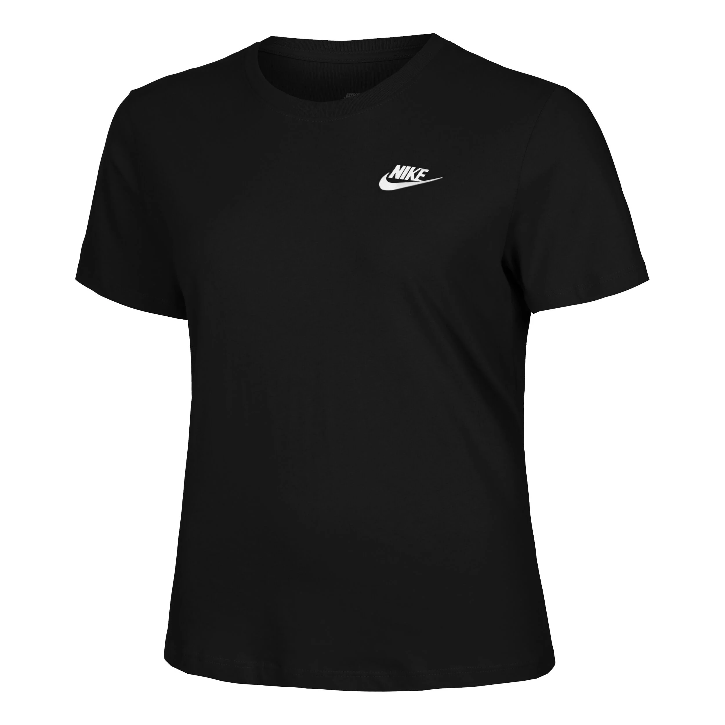 Nike New Sportswear Club T-shirt Femmes - Noir