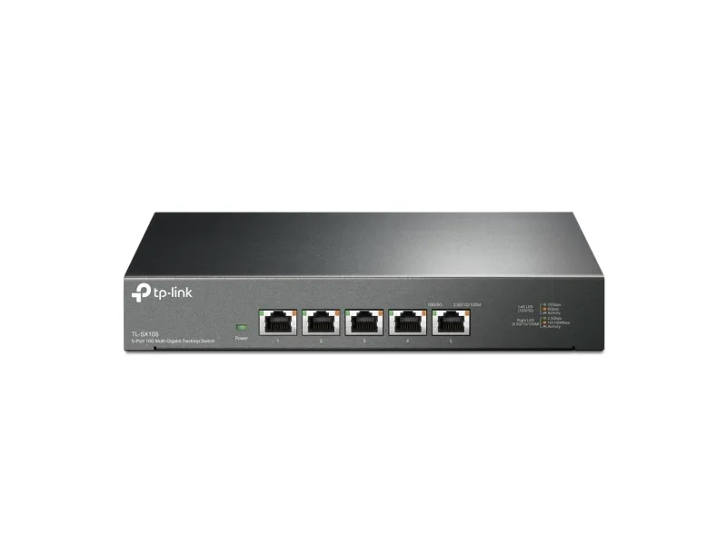 TP-Link TL-SX105 V1 - Switch - desktop, monterbar på stativ